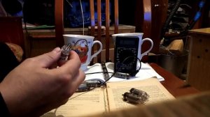 Лампы 6Ж1П 6К4П 6Ж5П 6Ж38П 6Ж38П-ЕВ знакомство с лампами.Vacuum tubes 6AK5 6AU6 6AH6 6EV5 Ермаков