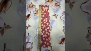 Шьём детский фартук. На возраст 3 года.