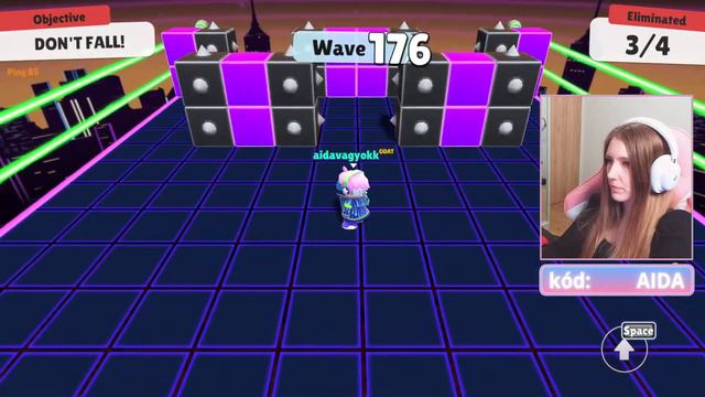 CREATOR CODE: AIDA 👽 ESTI VALAMI🟣 80K ÜNNEPLÉS🟣KLÁCCS 🟣 ENDLESS 🟣 I Stumble Guys #104 смотреть онлайн