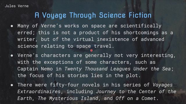 Lecture 2: Early Influencers of Science Fiction смотреть онлайн