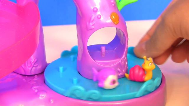 #Splashlings Wave 2 Игрушки для Девочеки Color Changing Mermaids Куклы #Русалки Мультик