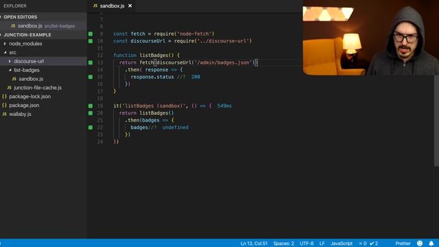 Junction - an interactive programming experiment смотреть онлайн