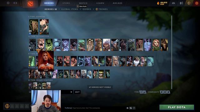 7.31b Mid Tier List: Data-Driven Ranking of All Common Pos 2 Heroes in DotA 2 смотреть онлайн