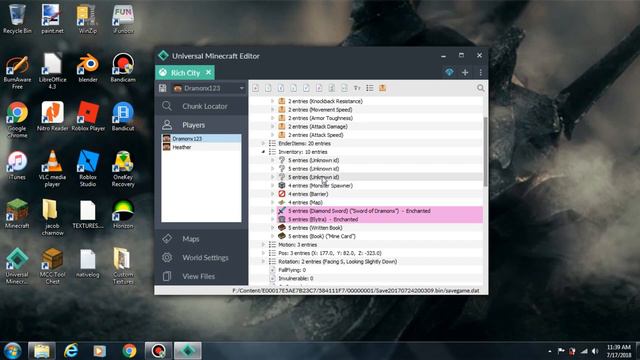Universal Minecraft Editor: How to get custom blocks/items Minecraft Xbox 360 смотреть онлайн