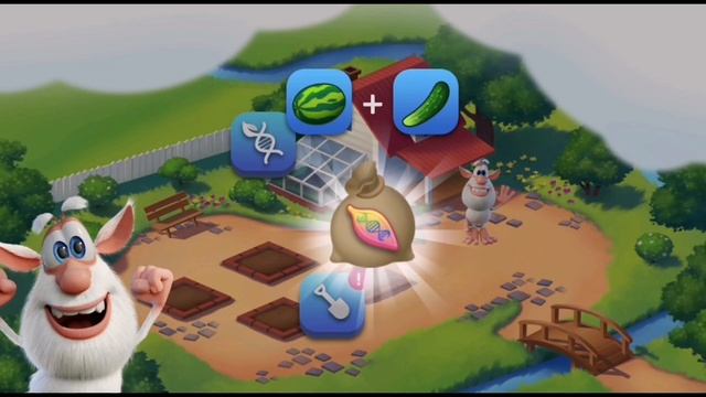 ВИРТУАЛЬНЫЙ ПИТОМЕЦ (БУБА ЗАНЯТНАЯ ИГРА, новый комбинезон, СБОР УРОЖАЯ)детская игра-7серия смотреть онлайн