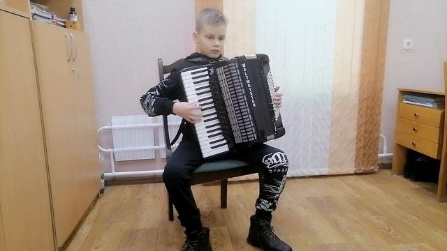 Тимоховцев Илья, номинация "Аккордеон", 3-я категория (10-11 лет) смотреть онлайн