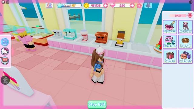 *NEW CODES* TIPS & TRICKS ON HOW TO GET RICH IN MY HELLO KITTY CAFE | ROBLOX смотреть онлайн