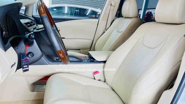ឡានលក់ LEXUS RX450h 2010 full option plate number ខ្ចីខ្លាំងណាស់តម្លៃ?$8000គត់? смотреть онлайн