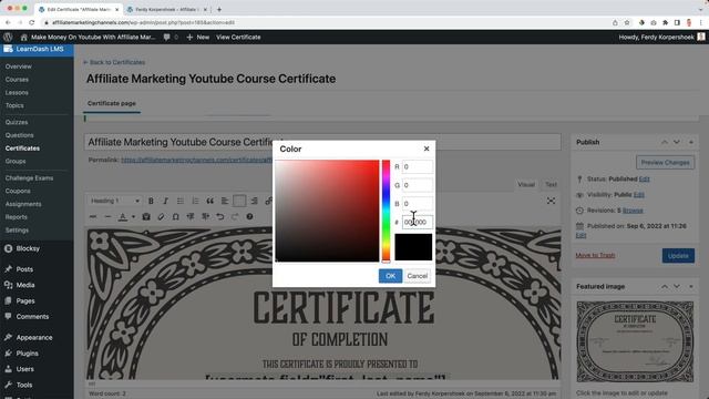 How To Create A Course Website With WordPress, LearnDash & SureCart смотреть онлайн