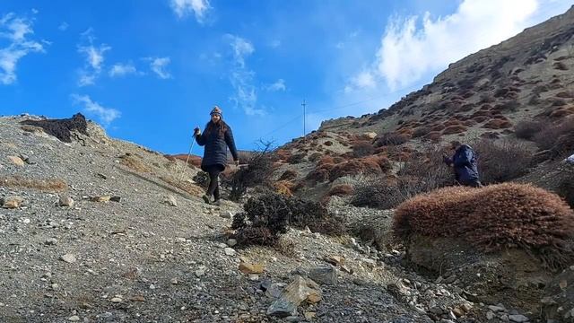 Short hike from jomsom to thini village to dhumba lake #mustang #jomsom #dhumbalake смотреть онлайн