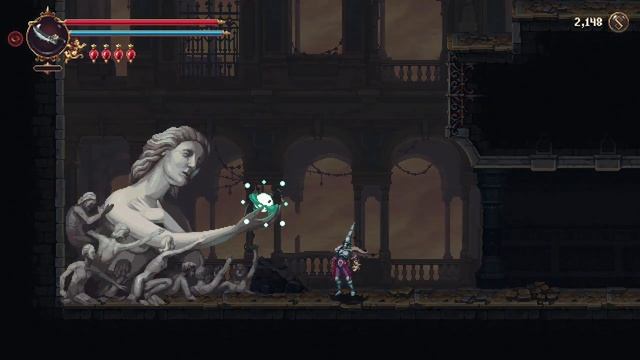 Blasphemous 2 - How To Get The Aerial Dash / Break Blue Chains Ability (Mercy Of The Wind) смотреть онлайн