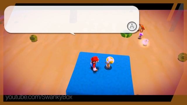 The Launch Star That Grants a Fate Worse Than Death in Super Mario Galaxy смотреть онлайн