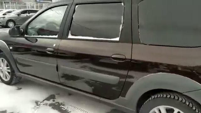 LADA LARGUS 2019 год, пробег 28 000 км, обзор автомобиля с пробегом в Альянс Select Чебоксары смотреть онлайн