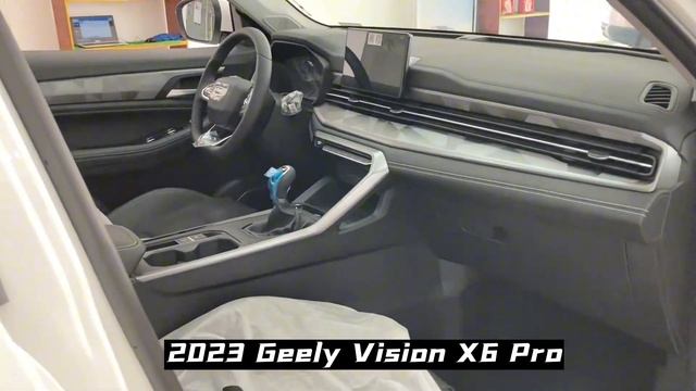 ALL NEW 2023 Geely Vision X6 Pro - Exterior And Interior смотреть онлайн