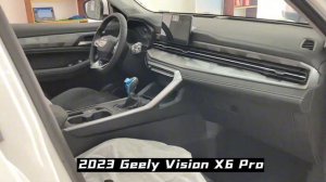 ALL NEW 2023 Geely Vision X6 Pro - Exterior And Interior
