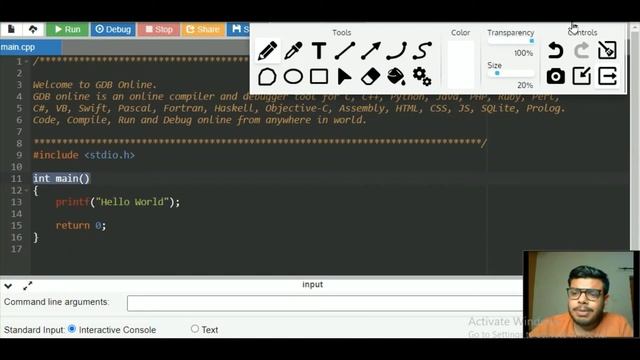 02| Hello World in C++| First Program | In Hindi смотреть онлайн