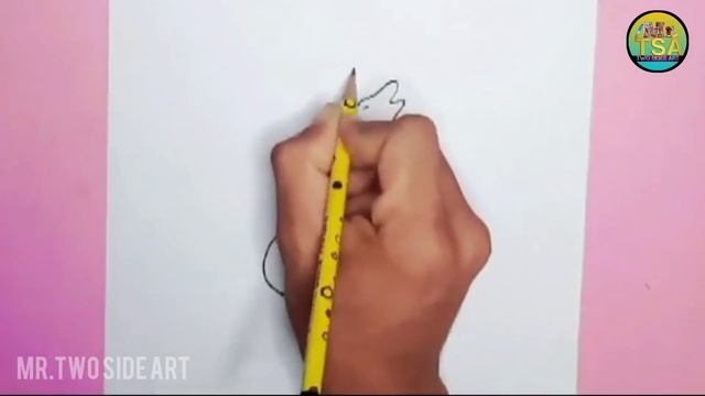 Fox Drawing Siyal How To Drawing Video / Sk Husain Art / Mr TSA @MrTwoSideArt смотреть онлайн