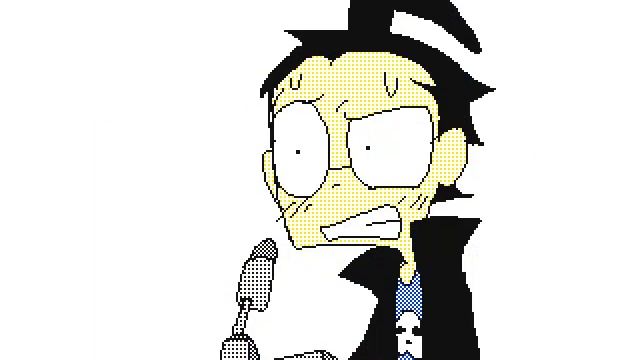 Dib says “I love you Zim!” flipnote studio 3ds animation (ZaDr) смотреть онлайн