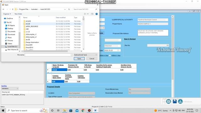 How to Load TP Client in AutoCAD | Technical Tauseef | BPMS | Mahavastu | TP Client Installation смотреть онлайн