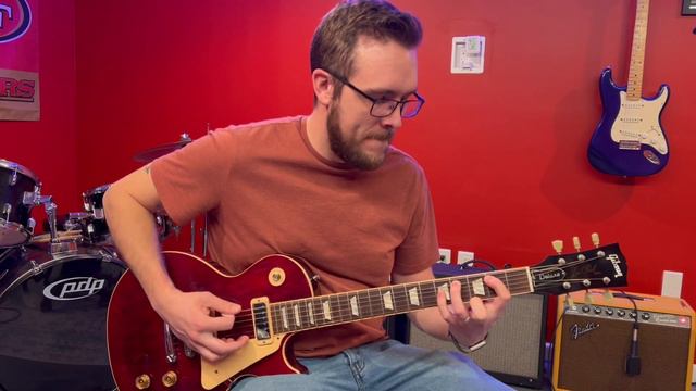Play Blues By Yourself! Rhythm and Lead! (No Backing Track) смотреть онлайн