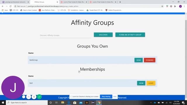 CST-256 PHP III: Social Networking Application 9 смотреть онлайн
