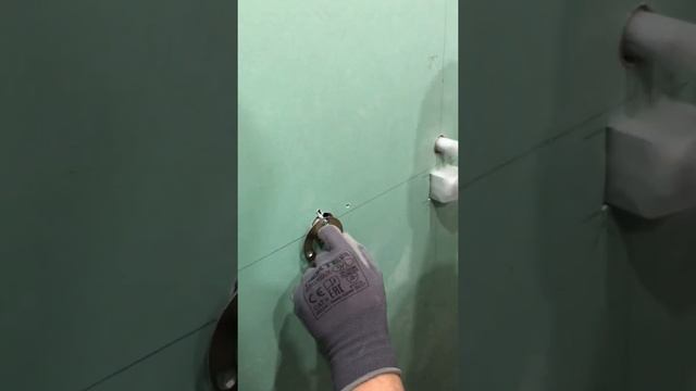 Водорозетка Rehau для ГКЛ. Как установить? смотреть онлайн