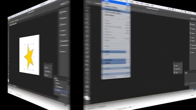 How to make a Star shape and a Triangle shape in Photoshop? смотреть онлайн