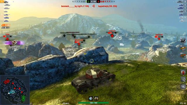 В БОЛЬ BLITZ #113 /// Вытворять такое в рандоме законно? /// WoT Blitz KRUPA смотреть онлайн