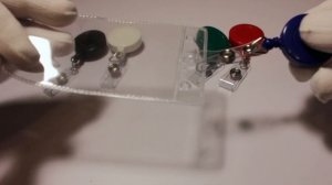 Ретрактор для бейджа Ret-102