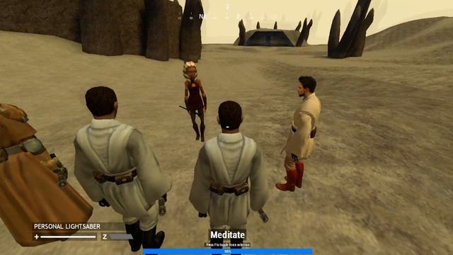 Garry's Mod Jedi and Sith--Готовимся к бою смотреть онлайн