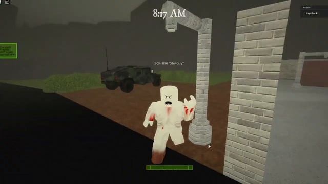 Roblox SCP- 096 “Shy Guy” (Avatar Build) смотреть онлайн