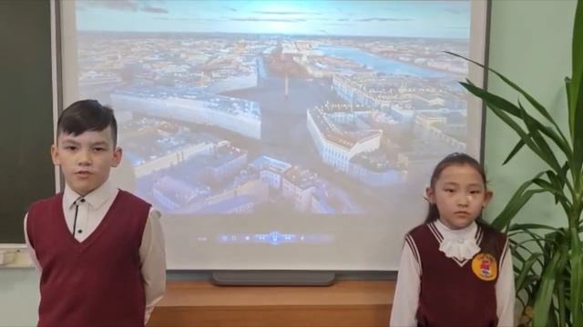 Стихотворение О.Берггольц «Ленинградский салют» г. Удачный