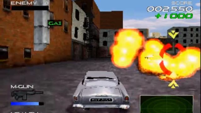 007 Racing - Ps1 Walkthrough new york city 00 agent смотреть онлайн