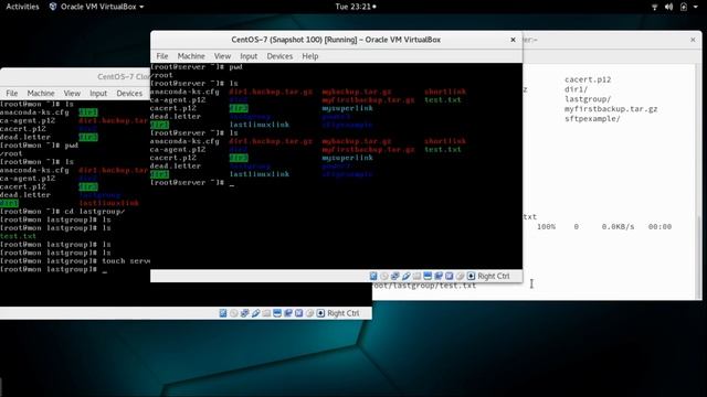 SFTP "Secure File Transfer Protocol" in Linux смотреть онлайн