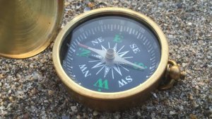 Стороны горизонта. Компас. Азимут | География, 6 класс