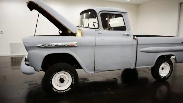 1959 Chevrolet Apache Napco 4x4 Fleetside смотреть онлайн