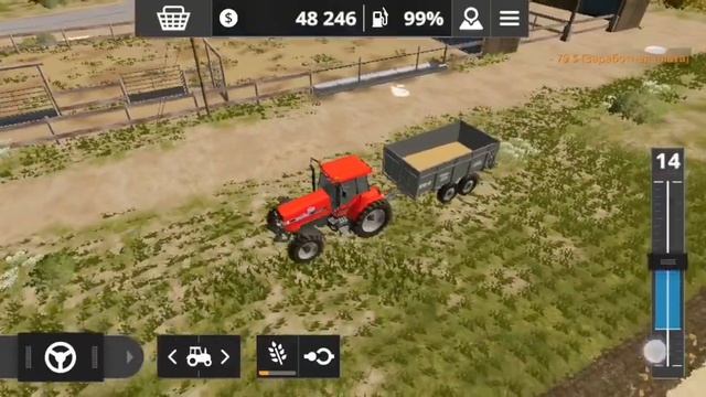 Играю в fs20 с модами часть-1 смотреть онлайн