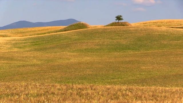 Пейзажи Тосканы и Bagni di San Filippo смотреть онлайн