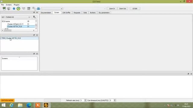 Smart 453 deactivate seatbelt warning alarm using DDT4ALL. смотреть онлайн
