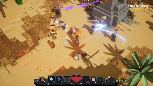 Minecraft Dungeons Ep. 2 смотреть онлайн