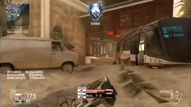 21-13 Black Ops 2 Sharpshooter on Mirage смотреть онлайн