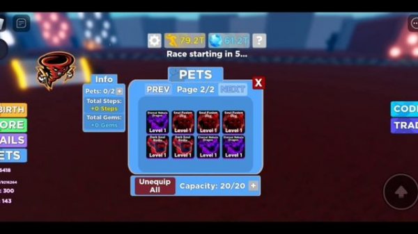 Script Legends Of Speed Very Op