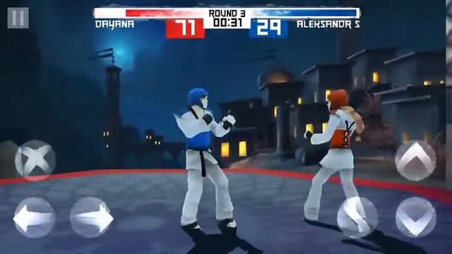 Taekwondo Game Global Tournament Dayana 81 - 37 Aleksandr S #taekwondogame смотреть онлайн