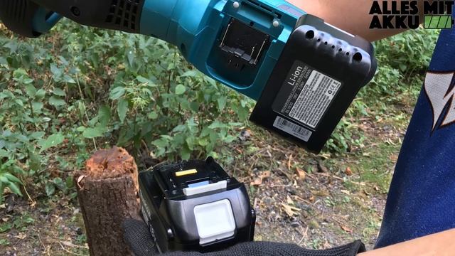 Makita DUH551Z Heckenschere Test | ALLES MIT AKKU смотреть онлайн