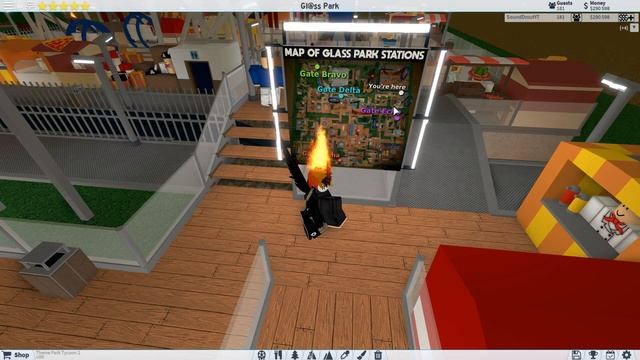 A Tour of Glass Park (ROBLOX Theme Park Tycoon 2) смотреть онлайн