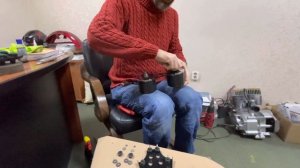 Панель приборов Явы 350. Ремонт и Сборка.