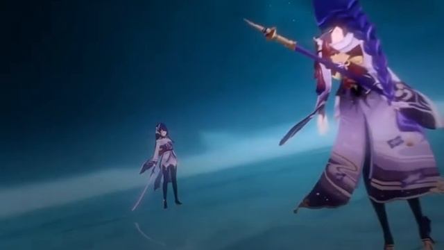 версия с райден,meme на этой сцене нету места для нас двоих • сюжетка смотреть онлайн