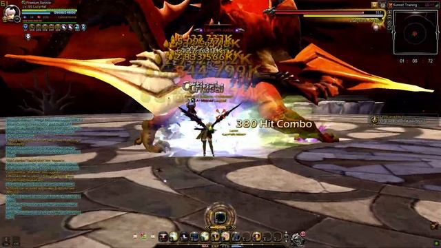 Dragon Nest SEA | Tempest STG 17 + Gear Review смотреть онлайн