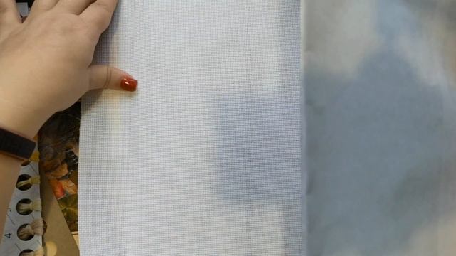 Начала вязать. Вышивка. #вязовлог смотреть онлайн