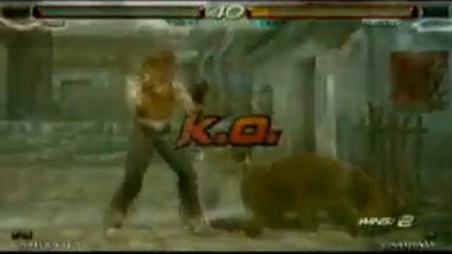 Hwoarang Tekken 6 two Raged Death Combo By KYSG YOU смотреть онлайн
